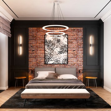 Люстра iLedex Gravity 6885/4+6+8 WH-1