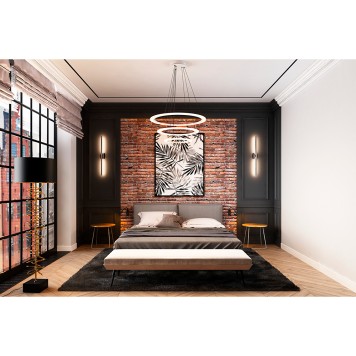 Люстра iLedex Gravity 6885/4+6+8 WH-2