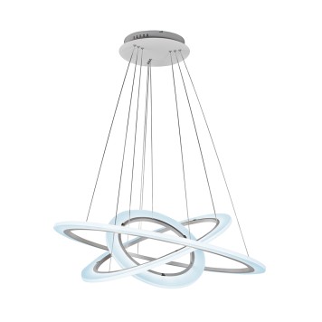 Люстра iLedex Gravity 6885/4+6+8 WH-5