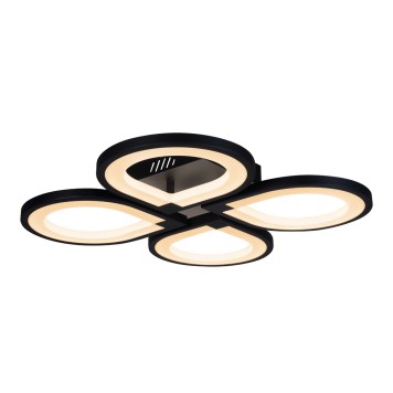 Светильник потолочный iLedex Clover 6885/4 BK-1