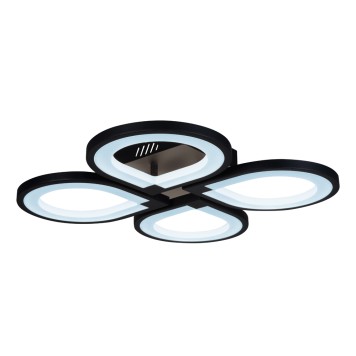 Светильник потолочный iLedex Clover 6885/4 BK-2