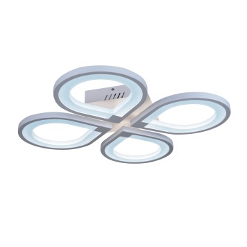 Светильник потолочный iLedex Clover 6885/4 WH