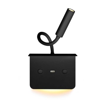 Спот iLedex Support 7031C BK