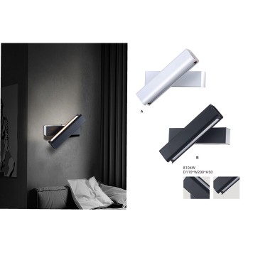 Бра iLedex Firefox 8104W-10W-3000K BK-1