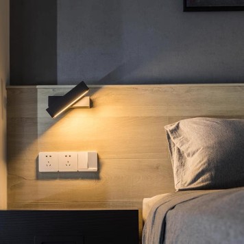 Бра iLedex Firefox 8104W-10W-3000K BK-2