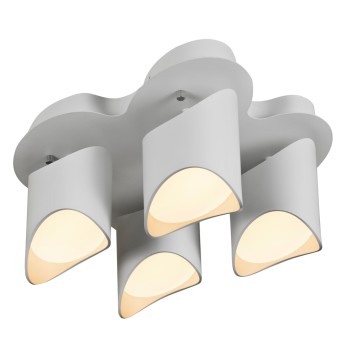 Светильник потолочный iLedex Nova 8189-4-X-T WH-1