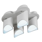 Светильник потолочный iLedex Nova 8189-4-X-T WH Светильник потолочный iLedex Nova 8189-4-X-T WH