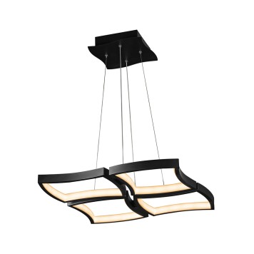 Люстра iLedex Roomy 8196-4-D-T BK-2