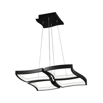 Люстра iLedex Roomy 8196-4-D-T BK