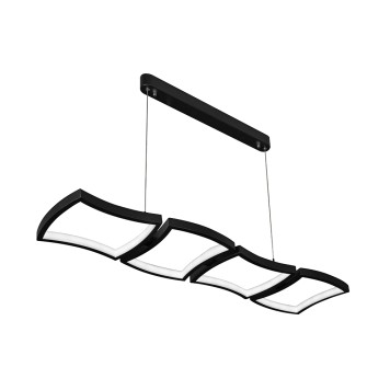 Люстра iLedex Roomy 8196-4L-D-T BK-1