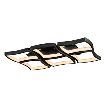 Светильник потолочный iLedex Roomy 8196-6-X-T BK-2