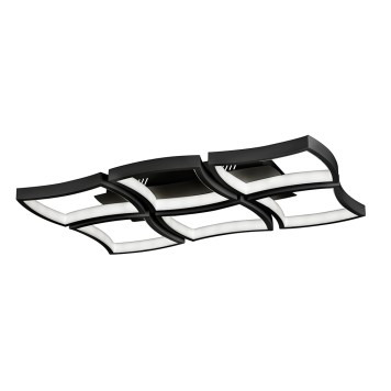 Светильник потолочный iLedex Roomy 8196-6-X-T BK