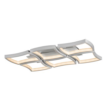 Светильник потолочный iLedex Roomy 8196-6-X-T WH-2