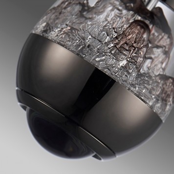 Люстра iLedex Rocks 8278P-1 PBK-3