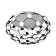 Светильник потолочный iLedex Starfall 8327 CR+WH