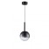 Люстра iLedex Aura 8615P-1M BK-SM