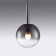 Люстра iLedex Aura 8615P-1M BK-SM