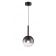 Люстра iLedex Aura 8615P-1M BK-SM