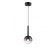 Люстра iLedex Aura 8615P-1S BK-SM