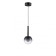 Люстра iLedex Aura 8615P-1S BK-SM