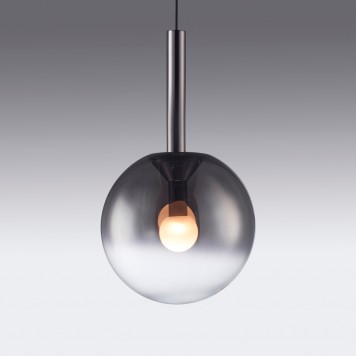 Люстра iLedex Aura 8615P-1S BK-SM-3