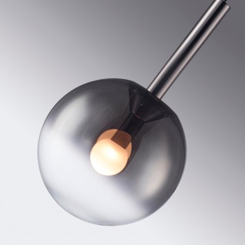 Люстра iLedex Aura 8615P-1S BK-SM-4