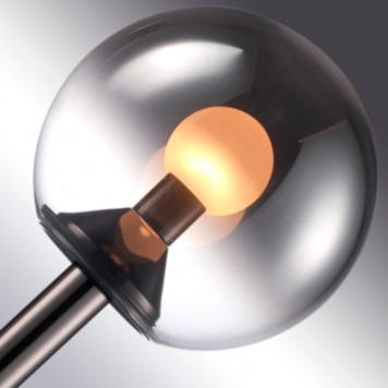 Лампа настольная iLedex Aura 8615T BK-SM-2