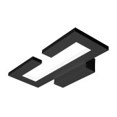 Бра iLedex Stalker 9082-350-B BK Бра iLedex Stalker 9082-350-B BK