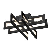 Светильник потолочный iLedex Stalker 9082-600*600-X 96W BK Светильник потолочный iLedex Stalker 9082-600*600-X 96W BK