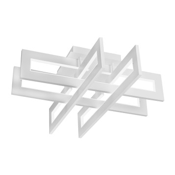 Светильник потолочный iLedex Stalker 9082-600*600-X 96W WH-2