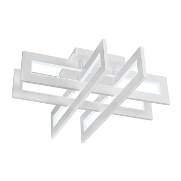 Светильник потолочный iLedex Stalker 9082-600*600-X 96W WH-3