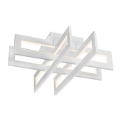 Светильник потолочный iLedex Stalker 9082-600*600-X 96W WH Светильник потолочный iLedex Stalker 9082-600*600-X 96W WH