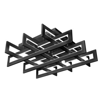 Светильник потолочный iLedex Stalker 9082-800*800-X 192W BK-1