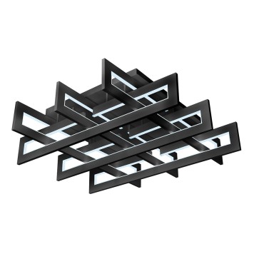 Светильник потолочный iLedex Stalker 9082-800*800-X 192W BK-2