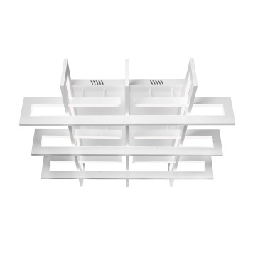 Светильник потолочный iLedex Stalker 9082-800*800-X 192W WH-1