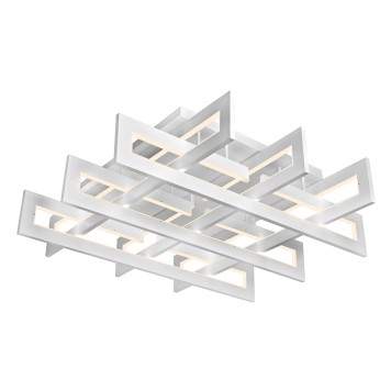 Светильник потолочный iLedex Stalker 9082-800*800-X 192W WH