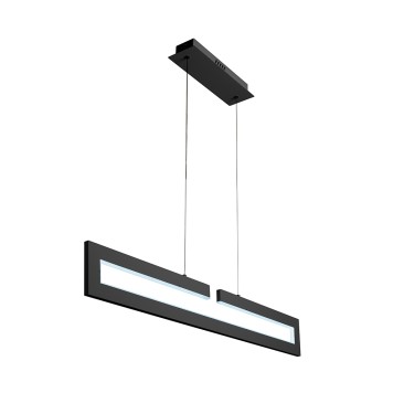 Люстра iLedex Stalker 9082-900*90-D BK-2