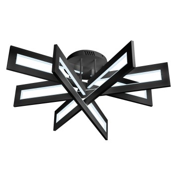 Светильник потолочный iLedex Stalker 9082-R800-X 128W BK-3