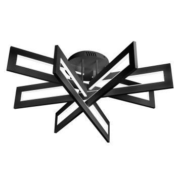 Светильник потолочный iLedex Stalker 9082-R800-X 128W BK