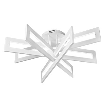 Светильник потолочный iLedex Stalker 9082-R800-X 128W WH-1