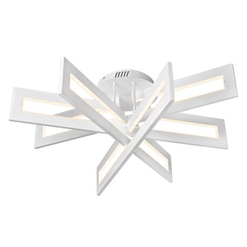 Светильник потолочный iLedex Stalker 9082-R800-X 128W WH