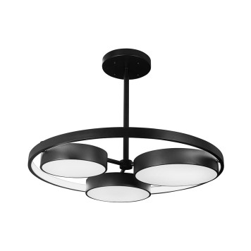 Светильник потолочный iLedex Demure 9123-1070-X-T BK-1