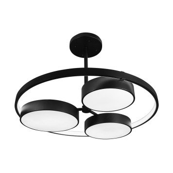 Светильник потолочный iLedex Demure 9123-1070-X-T BK