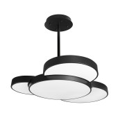 Светильник потолочный iLedex Demure 9127-930-D-T BK Светильник потолочный iLedex Demure 9127-930-D-T BK