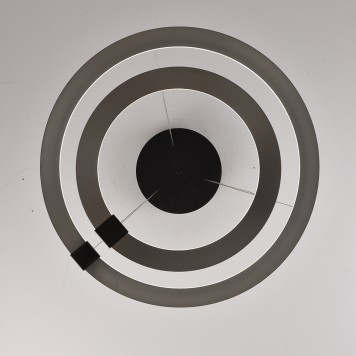 Люстра iLedex Vision 9225-6+4SD GR+BK-4