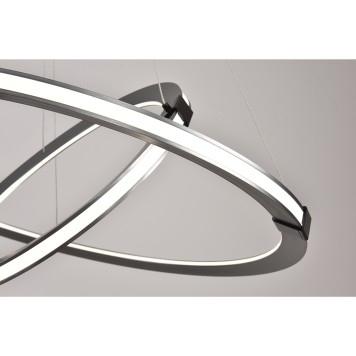 Люстра iLedex Vision 9225-8+5SD GR+BK-4