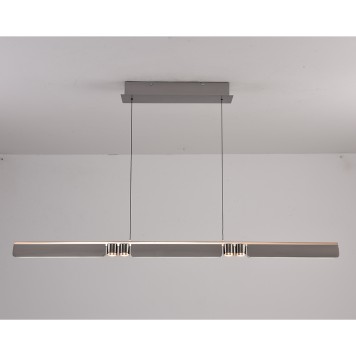 Люстра iLedex Vision 9309D-1200-2 GR+BK-3