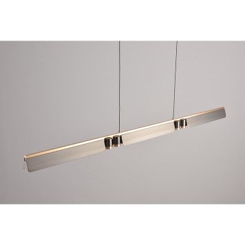 Люстра iLedex Vision 9309D-1200-2 GR+BK-4