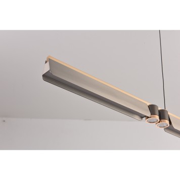 Люстра iLedex Vision 9309D-1200-2 GR+BK-6