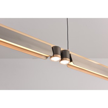 Люстра iLedex Vision 9309D-1200-2 GR+BK-7